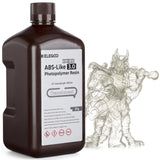 ELEGOO ABS-Like 3D Printer Resin 3.0, 405nm UV-Curing Photopolymer Resin for Mars Saturn Jupiter MSLA DLP LCD 3D Printing with Strength and Toughness, High Precision, Low Viscosity, Translucent 2000g ELEGOO