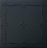 A La Maison Ceilings R05 Spring Buds Foam Glue-up Ceiling Tile (256 sq. ft./Case), Pack of 96, Black Matte À LA MAISON CEILINGS