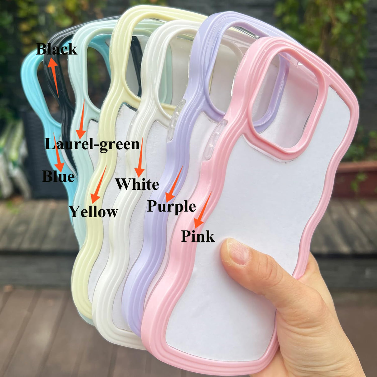 JUSTRY 5PCS Sublimation Blank Phone Case Cover Blank Printable Phone Case Compatible with iPhone 14 Pro Max, 6.7-Inch, DIY Heat Press Rubber Protective Case + Insert Matte Wholesale Pack Pink JUSTRY