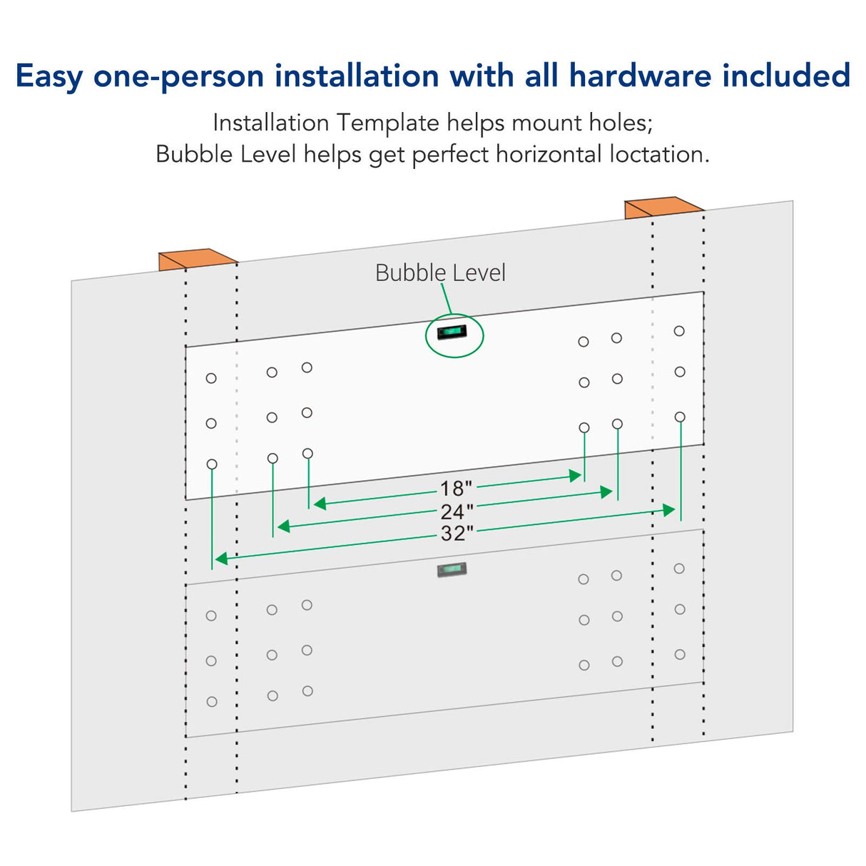 FLEXIMOUNTS 2-Pack 2x4ft 24-inch-by-48-inch Wall Shelf Garage Storage Rack Wall Mounted Floating Shelves, White FLEXIMOUNTS