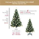 Christmas Tree Stand Base with Wheels Movable Fake Tree Holder for 6ft Artificial Plant Taxi no Tree Collar or Skirt (Green) Tree Nest