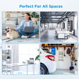 Midea MRU03M2ABB Upright Freezer Large Black, 3.0 Cubic Feet Midea