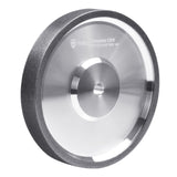 NAGU Compass CBN Grinding Wheels 8"x1-1/4"x5/8" GRIT 180 for Sharpening High Speed Steel of Woodturning Tools NAGU