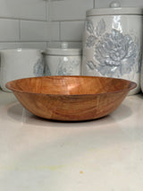 Rich&Richer Wooden Salad Bowl Set 6 Pcs - 8 Inch Salad Bowls Large Serving, Woven Wooden Bowls for Food, Mixing Bowls for Kitchen Set - Wood Salad Bowl Set Serving Bowls Rich&Richer