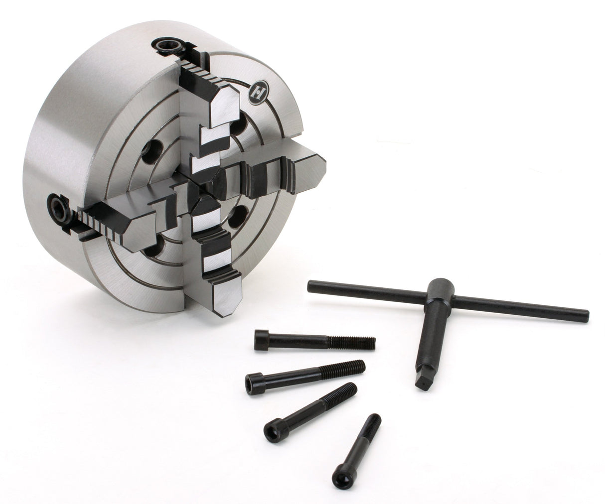 Steelex M1062 4 Jaw Chuck, 8-Inch Steelex