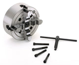 Steelex M1062 4 Jaw Chuck, 8-Inch Steelex