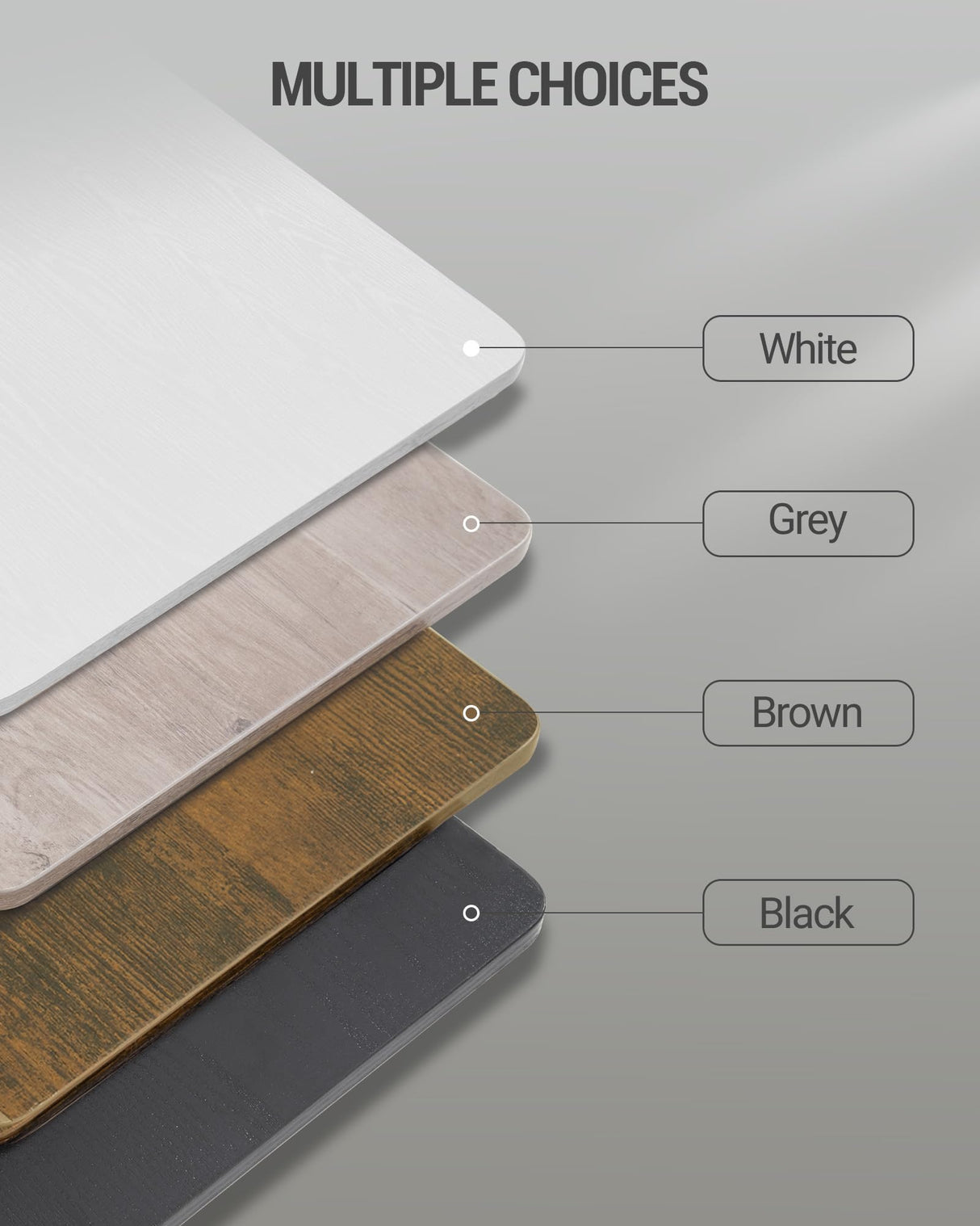 Hzuaneri Bookshelf, Book Shelf, Industrial Bookcase with 2 Hooks, Coner Shelf Storage Organizer for Home Office, Living Room, Bedroom, Kitchen, 5-Tier Rustic Brown BC10501B Hzuaneri