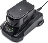JHYQX 18V Battery Charger P117 P118 Replacement for Ryobi 18V ONE+ Lithium NiMh NiCd Battery P102 P103 P105 P107 P108 P189 P197 P190 P191 JHYQX