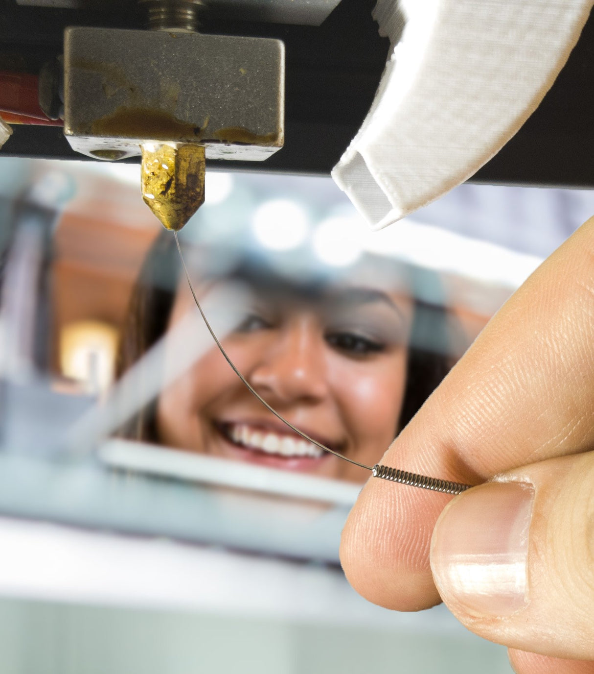 3D Printer Nozzle Cleaning Kit - 0.4mm Needles and Tweezers Toolkit - Stainless Steel Nozzle Cleaning Tool Kit - Alternative for 0.4mm Drill Bits for 3D Printer - Set of 11 AMERVAULT