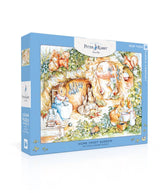 New York Puzzle Company - Beatrix Potter Home Sweet Burrow - 750 Piece Jigsaw Puzzle for Family Game Nights by Beatrix Potter New York Puzzle Company