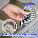 Holikme 5Pack Kitchen Cleaning Brush, Green Holikme