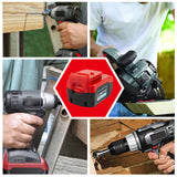 Futurebatt [1-Pack] High-Output 6000mAh [Lithium-Ion Type] 18V PC18B Battery for Porter Cable 18-Volt Battery PC18B PC18BL PCC489N PC18BLEX..., Only Can Charged with Charger PCXMVC PCLMVC (Not PCMVC) Futurebatt