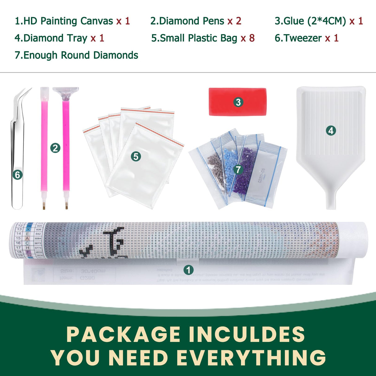 Possoco Diamond Art Kits for Adults Beginner, Birds 5D Diamond Painting Kits for Adults, DIY Round Full Drill Gem Art Painting and Crafts for Gift Home Wall Decor 14x14 Inch Possoco