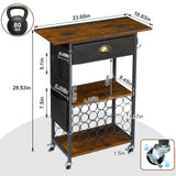 Lyuwanxian Craft Organizers and Storage Cart: Craft Room Cart for Organizing Cutting Accessories and Machine, Vinyl Roll Storage and Organization Holder, Heat Press Stand Table with Wheels Lyuwanxian