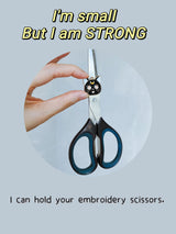 Kitten (2 Pieces) Needle Minder Magnetic Needle Keeper for Cross Stitch Embroidery Sewing Needle and Pin Holders N\C