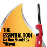 BIC Multi Purpose Lighter with Long Metal Wand, Classic Collection, Great Lighter for Candles, Grills and Fireplaces, 10 Count Pack of Lighters BIC