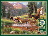 Cobble Hill 1000 Piece Puzzle - Mountain Thunder - Sample Poster Included Cobble Hill Puzzle Company Ltd.