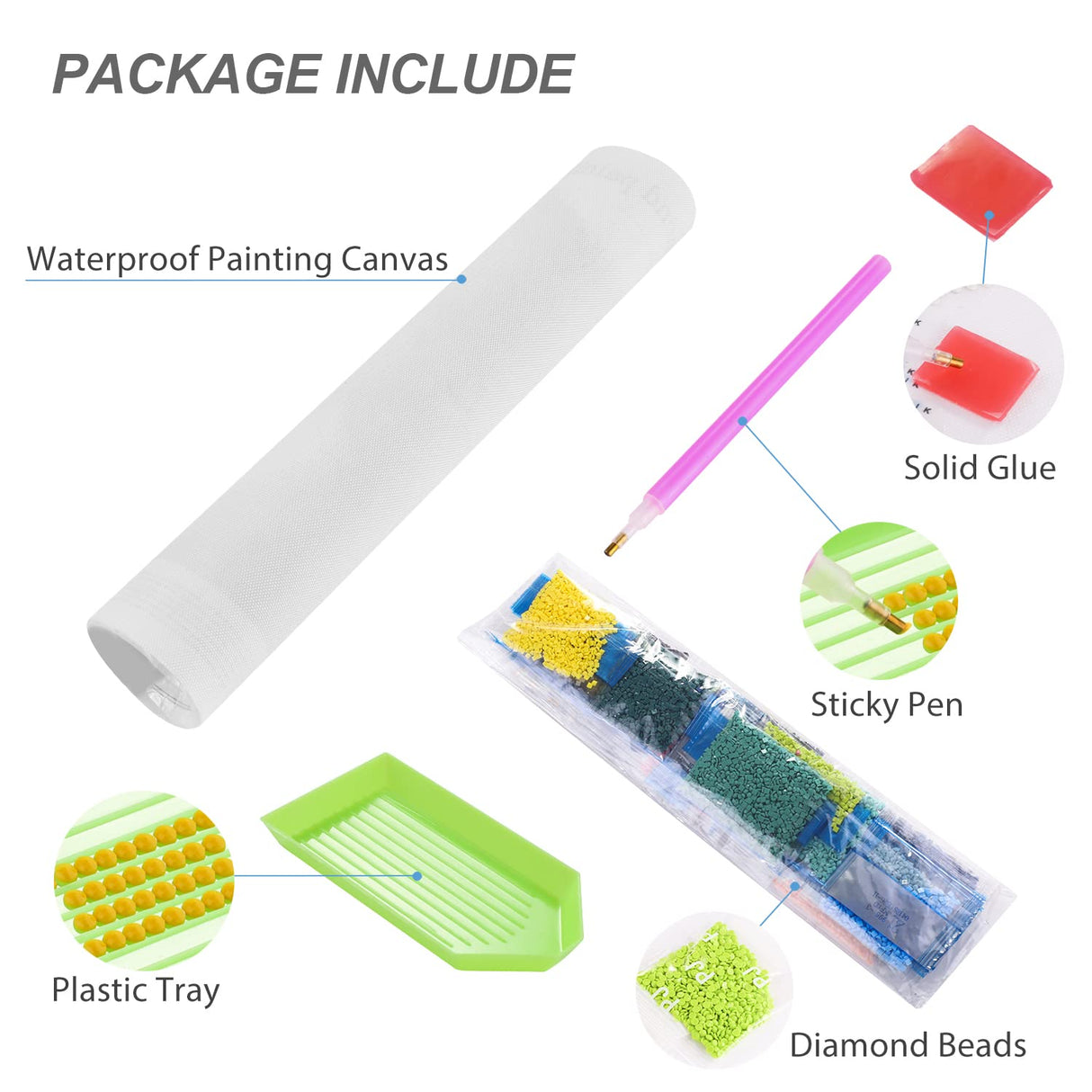 Stalente Diamond Painting Kits for Adults, Diamond Painting Christmas, Diamond Art Birds, DIY 5D Round Full Drill Diamond Art Kits for Home Decor 13.7X17.7in Stalente