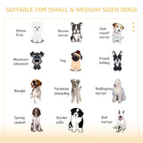 PawHut Furniture Style Dog Crate End Table with Removable Door Panel, Dog Crate Bed with Foam Cushion, Safety Lock, Indoor Use, for Small & Medium Dogs, Brown PawHut