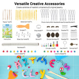 Artme Polymer Clay, 116 Colors Oven Bake Modeling Clay Starter Kits for Kids, Creative Polymer Clay Kit with Sculpting Tools and Jewelry Accessories, Non-Toxic, Ideal DIY Gifts for Adults and Teens ARTME