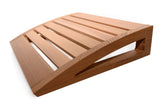 HSE Cedar Modern Sauna Headrest (1, Red Cedar) Home Sauna Experience