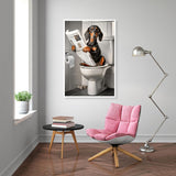 uuxsretaio Dachshund Diamond Painting Kits for Adults Beginners, Easy Dog Diamond Art Kits for Adults, 5D DIY Full Drill Diamond Dots Rhinestone Gem Art and Craft for Home Decor Present 12x16 inch uuxsretaio