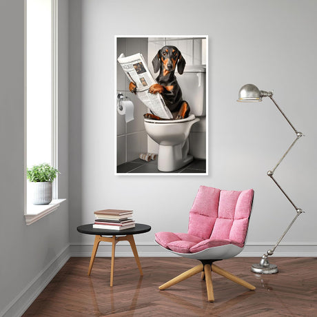 uuxsretaio Dachshund Diamond Painting Kits for Adults Beginners, Easy Dog Diamond Art Kits for Adults, 5D DIY Full Drill Diamond Dots Rhinestone Gem Art and Craft for Home Decor Present 12x16 inch uuxsretaio