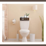 NAGAWOOD Wooden Countertop Baskets Set of 2 for Kitchen, Bathroom, Pantry|Wall Mount Upgrade with Full Accessories| Rustic Nesting Boxes|Wooden Organizer Crates for Fruit, Vegetables, Produce, Bread NAGAWOOD