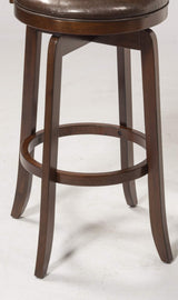 Hillsdale Presque Isle Swivel Stool, Bar Height, Cherry Hillsdale