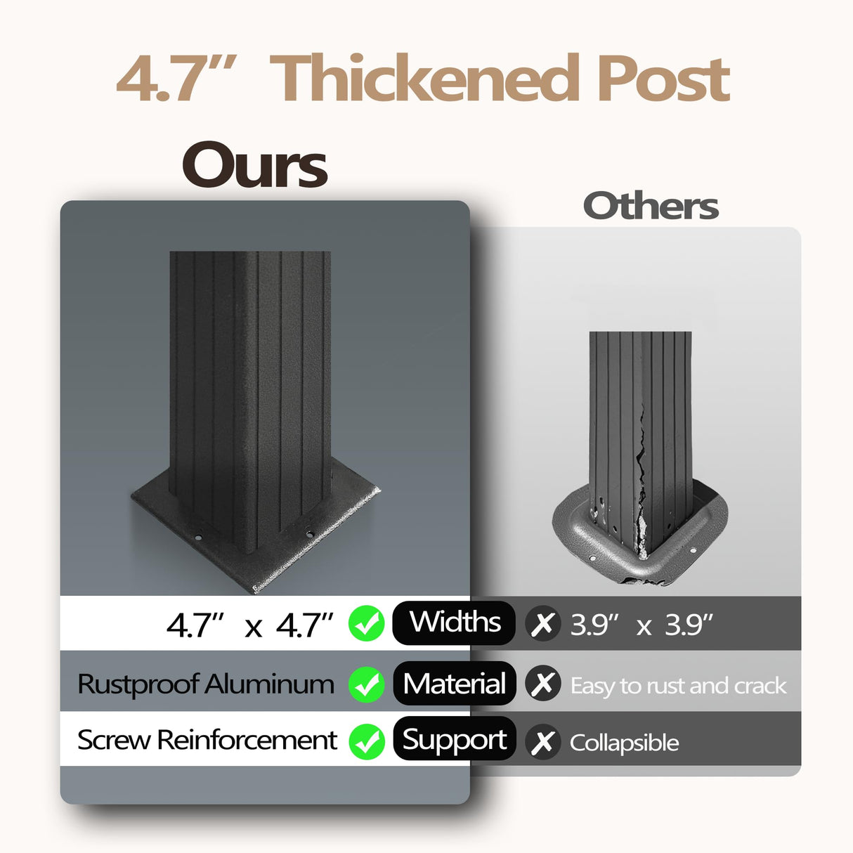 MIXPATIO 14' x 20' Hardtop Gazebo, Galvanized Steel Metal Double Roof Gazebo, Permanent Outdoor Metal Pavilion with Curtain and Netting for Deck, Backyard, Patio, Lawns MIXPATIO