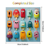 500 Pieces Jigsaw Puzzles for Adults and Teens and Kids Family Happy Gift Colorful Popsicles (Monster Popsicles) fishwisdom
