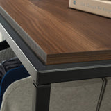 Sauder Nova Loft Open Wardrobe with Drawers, L: 32.99" x W: 21.97" x H: 65.98", Grand Walnut finish Sauder