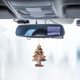 50 pcs Sublimation air fresheners Blanks ，Sublimation Blanks Products DIY Air Freshener for Car and Home Hanging Decoration Sublimation car freshener Blanks Sublimation Ornaments Blanks GEKIXUTP