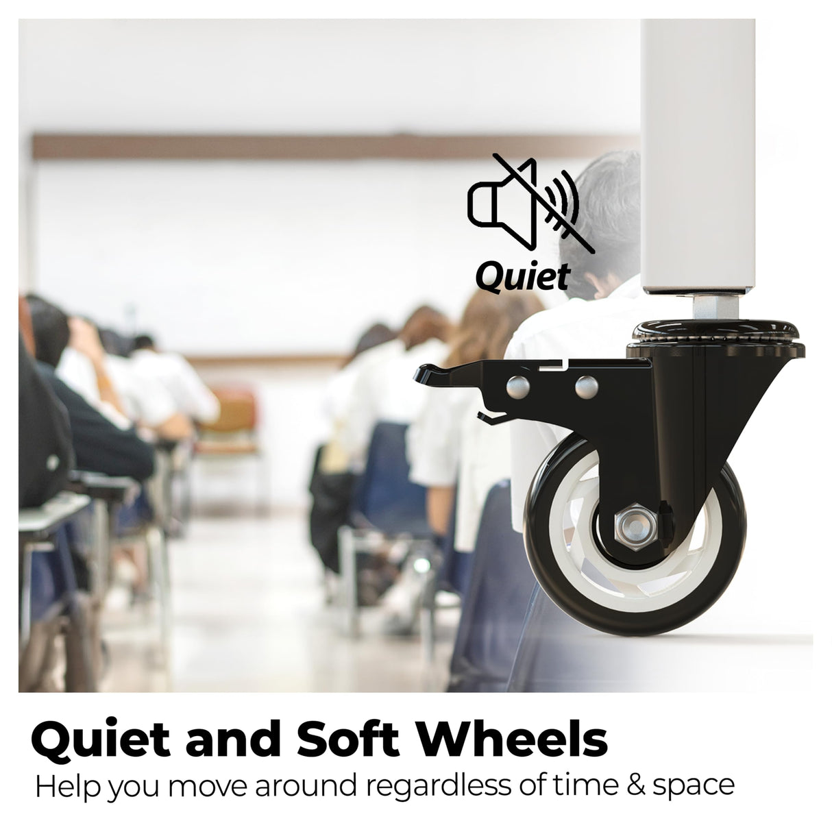 HOMEDANT House White 5-Tier Metal Boltless Rolling Cart Shelf Rack Casters Heavy Duty Wheel Shelving Unit Adjustable Storage Shelves Organizer Shelf Kitchen Garage 48.1" W x 18.5" D x 75.4" H 1Pack HOMEDANT