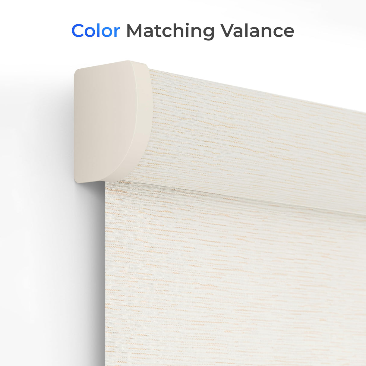 Lumino 100% Blackout Roller Shades for Windows - 23" W x 72" L - Sand, Over 2,000 Custom Sizes, Cordless, Dual Layer Fabric for Advanced Light Blockage, Thermal Insulated Privacy Blinds Lumino