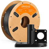 ERYONE Polypropylene Filament 1.75mm +/-0.03mm for 3D Printer, 3D Printing Filament PP 900g/Spool, Black ERYONE