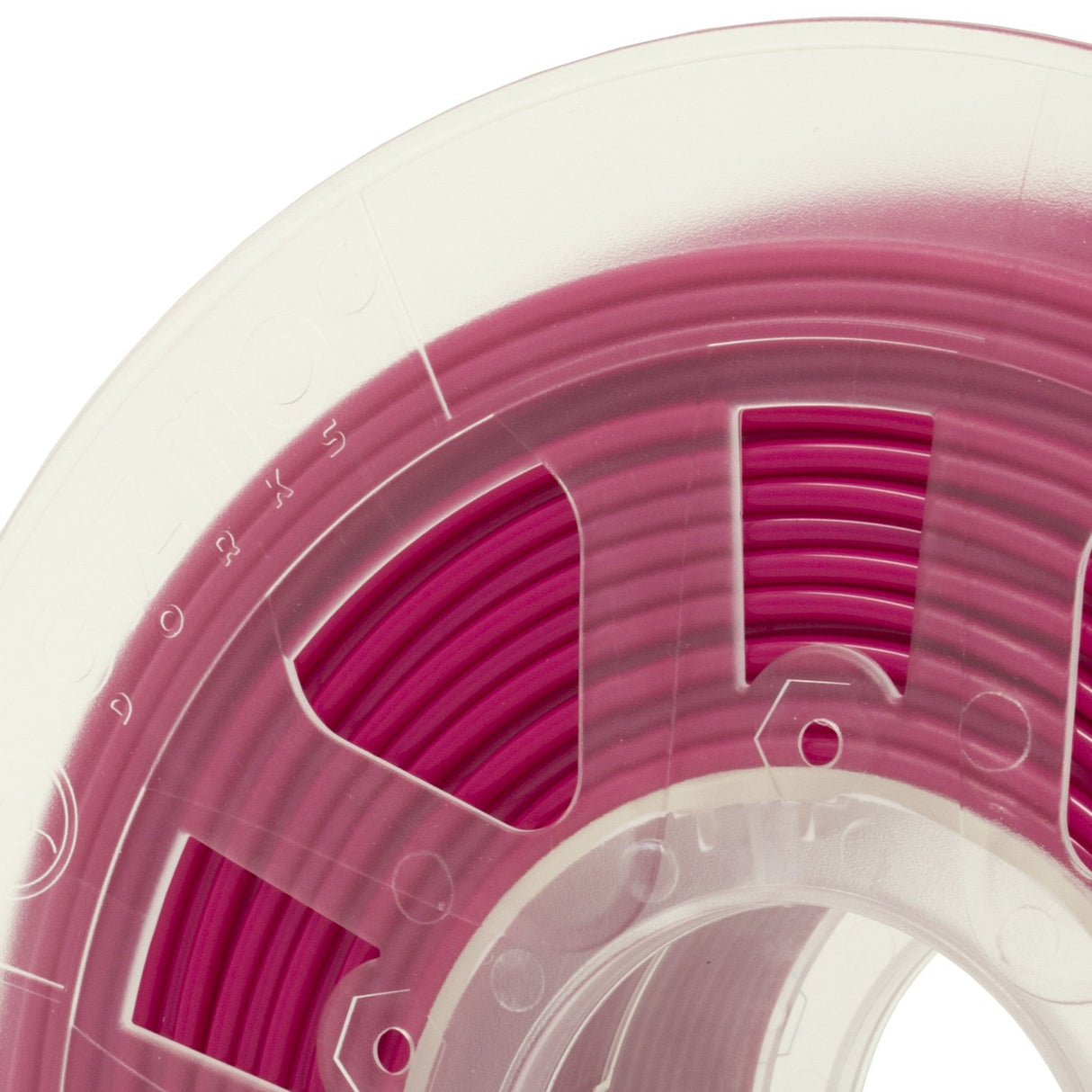 Gizmo Dorks 1.75mm PLA Filament 1kg / 2.2lb for 3D Printers, Pink Rose Gizmo Dorks