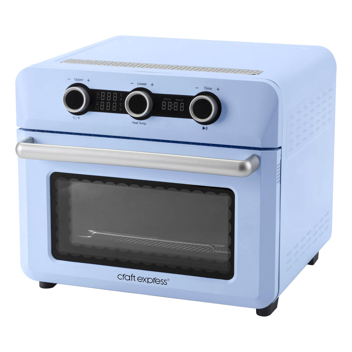 Craft Express Sublimation Oven Machine for Sublimation Tumblers,Blue Tumbler Heat Press Convection Oven for Sublimation Blanks,Sublimation Press Machine Oven for Irregular Shaped Tumblers Mugs Cups Craft Express