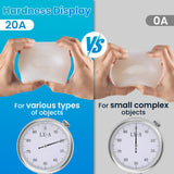 LET'S RESIN Silicone Mold Making Kit 72oz, 20A Non-Toxic Platinum Silicone Rubber for Mold Maker, Beginners, Ideal Liquid Silicone for Casting Resin, 3D Molds, 1:1 Mixing by Weight, Translucent LET'S RESIN