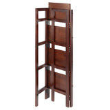 Winsome Wood Terry Shelving, Walnut Winsome