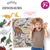 Puzzlove Dinosaurs (200 Pcs) 7+ Floor Puzzle Banana Panda