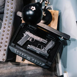 VAULTEK Essential Series Quick Access Handgun Safe with Auto Open Lid Pistol Safe Rechargeable Lithium-ion Battery (PRO VE) (Full Size) VAULTEK