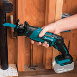 Makita XRJ01Z 18-Volt LXT Lithium-Ion Cordless Compact Reciprocating Saw (Tool Only, No Battery), Bare Tool Makita