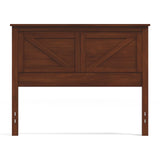 Glenwillow Home Cherry Farmhouse Panel Headboard - Full Size Glenwillow Home