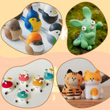 Polymer Clay 60 Colors, CiaraQ Modeling Clay for Kids, Oven Bake Clay with Sculpting Tools, Non Toxic, Ideal for Sculpture, Crafting, DIY Projects CiaraQ