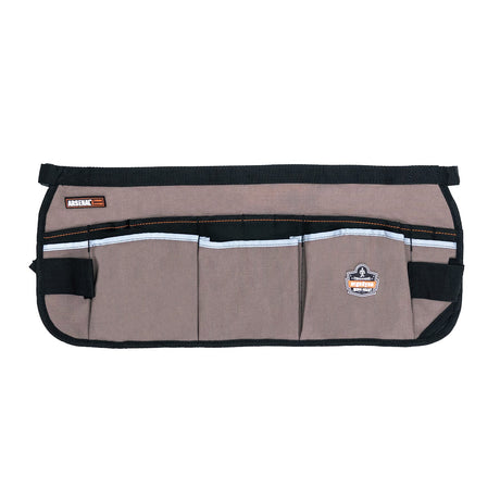 Arsenal 5706 Canvas Waist Tool Apron with 13 Pockets, Gray Ergodyne