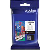 Brother LC3017BK High Yield Black Ink Cartridge Brother