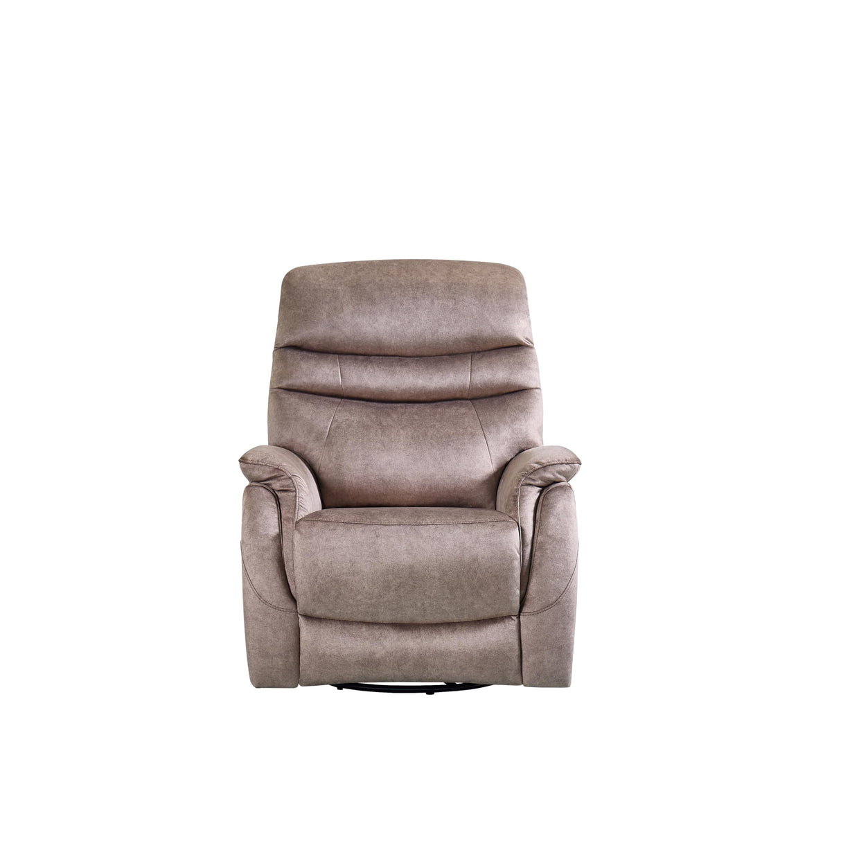 Rocking Swivel Recliner Chair for Power Lift Recliner Chair for Elderly, 360 Degree Swivel, Adjustable Modern Reclining Chairs, Classic and Traditional Recliner Sofa with Lumbar Support (Grey) ALYIAMXL