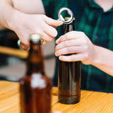 15 PCS Metal Bottle Opener Kit Bulk Stainless Blank Bottle Openers Inserts Hardware for Valentine's Day Wedding Wine Party DIY Project Craft Wood Turning FdcZeyxior