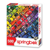 Springbok's 500 Piece Jigsaw Puzzle Powder Coated Colors - Made in USA Springbok